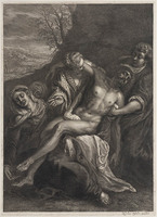 KG 04817
<br/>
Bewening van Christus
<br/>
<em>Visscher, Cornelis (1629-1658)</em>